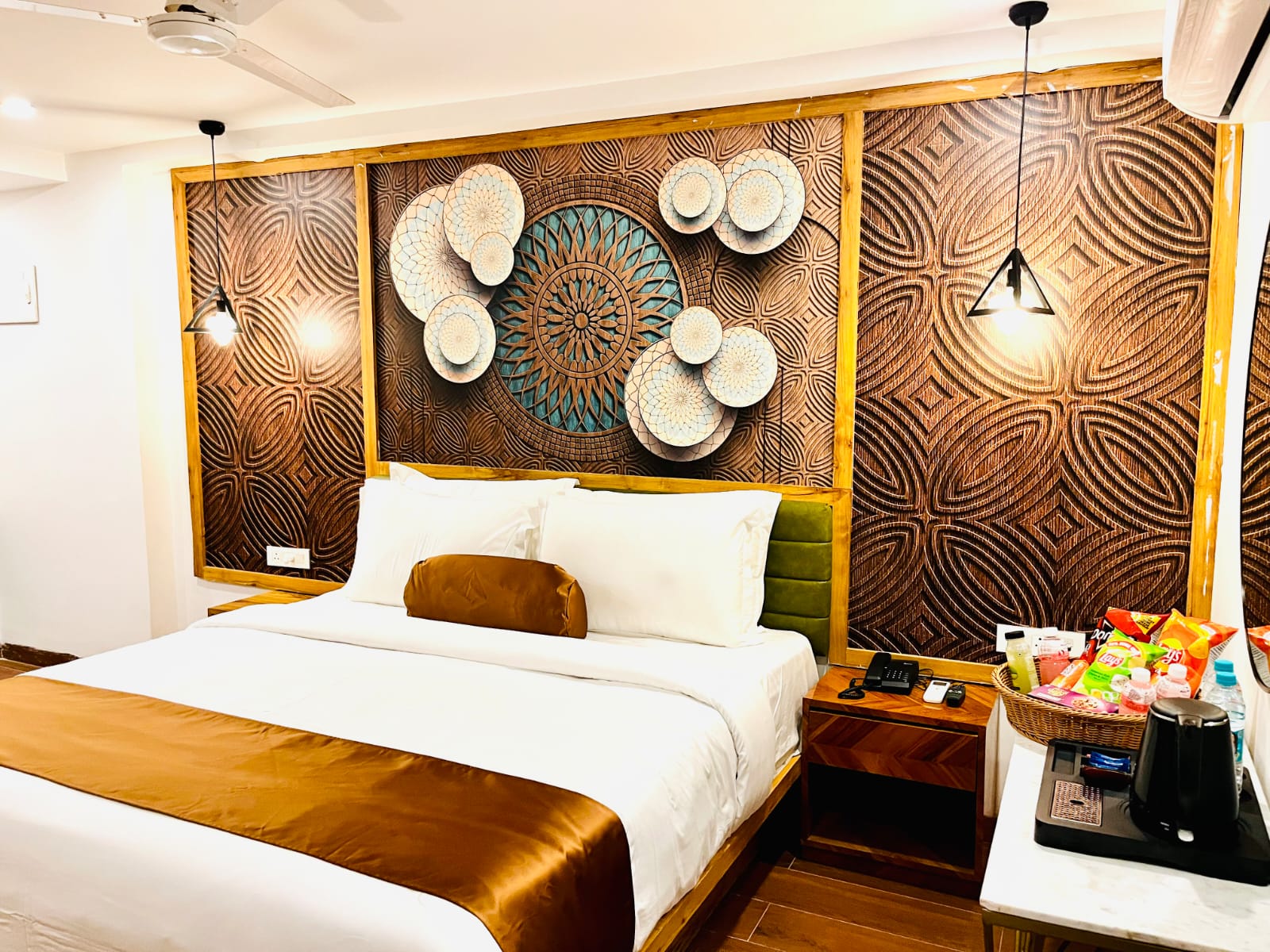 Luxury room in Signature Hotel Banjara Hills Hyderabad